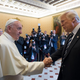 Pope Francis meets with President Donald Trump at the Vatican on May 24, 2017 (L’Osservatore Romano/Pool Photo via AP)